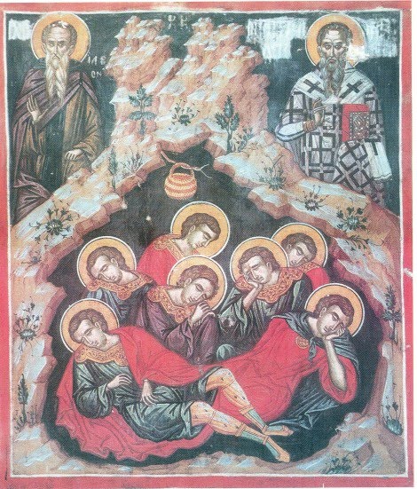 seven jóvenes de éfeso