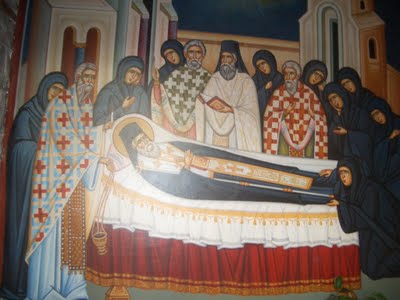 traslado reliquias san nektario