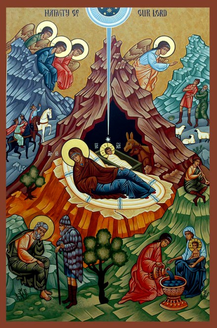 nativity-icon