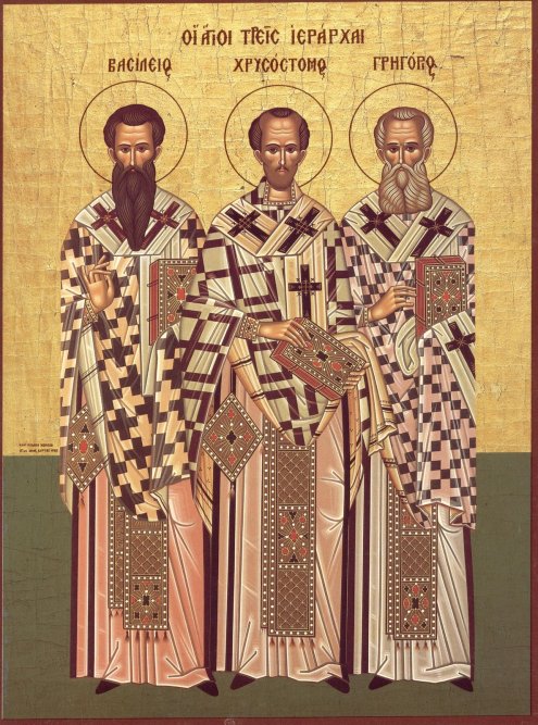 the-three-holy-hierarchs-saints-basil-the-great-john-chrysostom-gregory-the-theologian