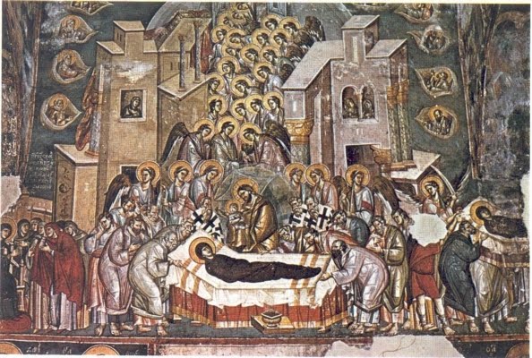 dormition icon